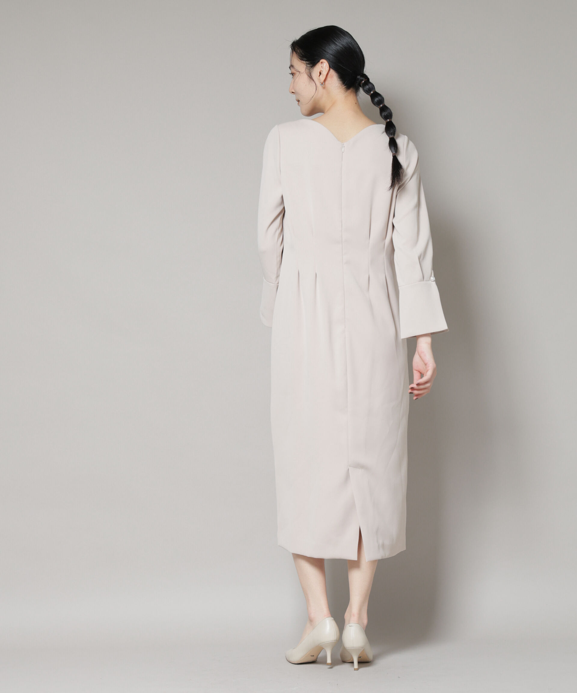 nano･universe「troisieme chaco/DOUBLECLOTH ワンピース」|ワンピース|
