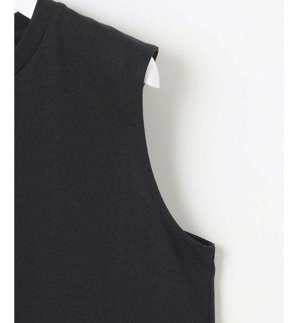 ANY SIS「【洗える】ノースリーブロゴ Tシャツ」|Tシャツ・カットソー|
