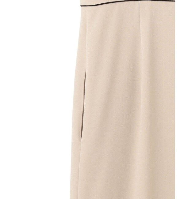 BEIGE,「【L-size】CINDY / クルーネックドレス」|ワンピース|