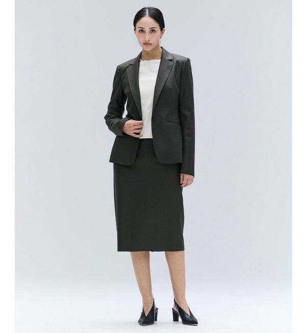 BEIGE,「【セットアップ対応】CORBY / ウールテーラードジャケット」|テーラードジャケット|