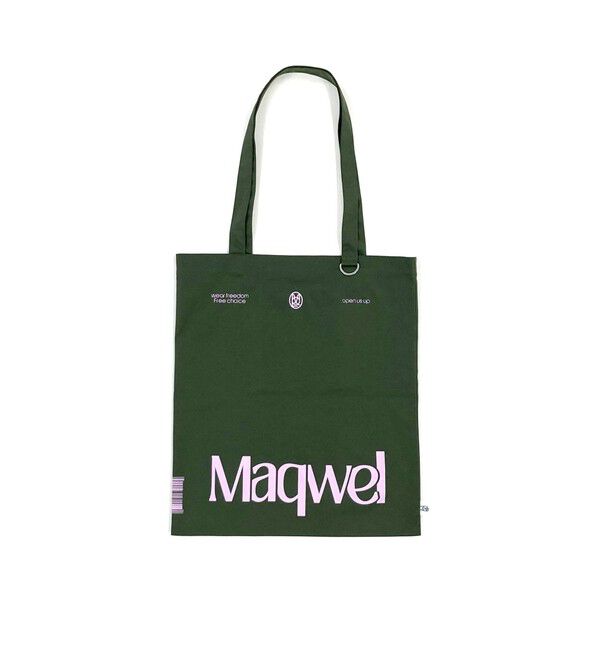 MAQWEL「【MAQWEL/マクウェル】TOTE BAG」|その他|オリーブ