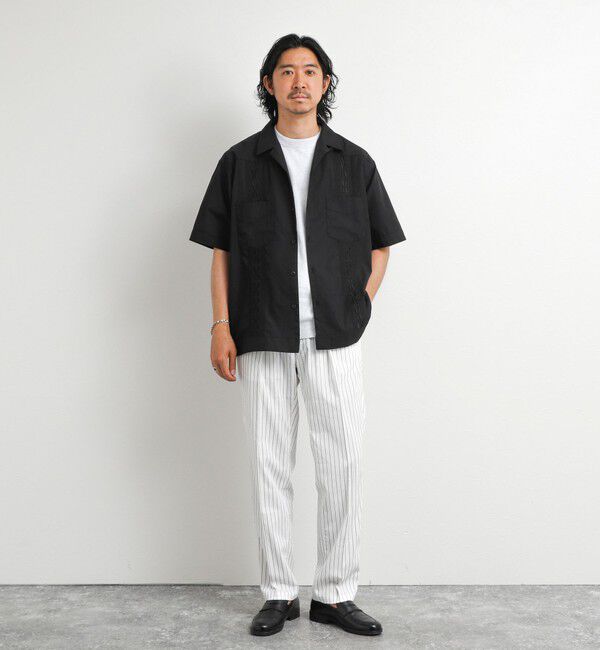 NOLLEY'S goodman「Dot Air イージーパンツ 通気性/UVカット 26SS」|チノ|