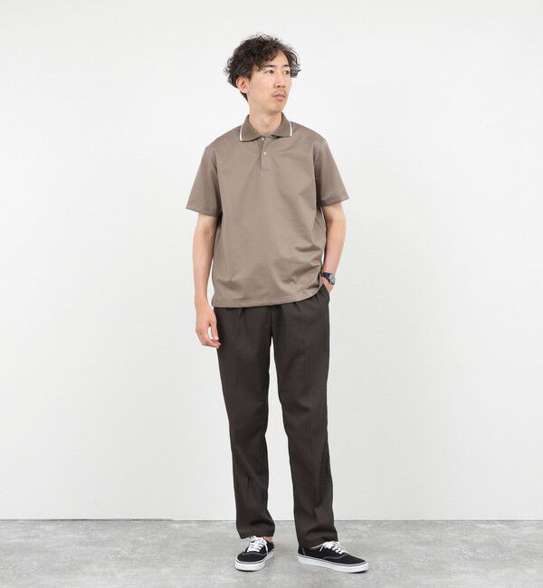 NOLLEY'S goodman「Dot Air イージーパンツ 通気性/UVカット 26SS」|チノ|