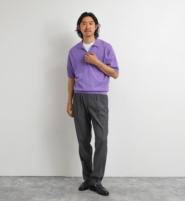 NOLLEY'S goodman「Dot Air イージーパンツ 通気性/UVカット 26SS」|チノ|