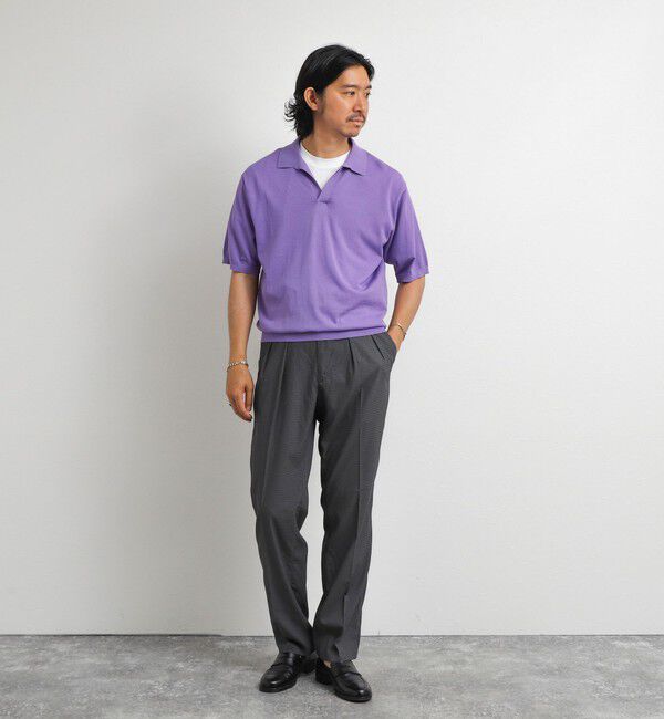 NOLLEY'S goodman「Dot Air イージーパンツ 通気性/UVカット 26SS」|チノ|
