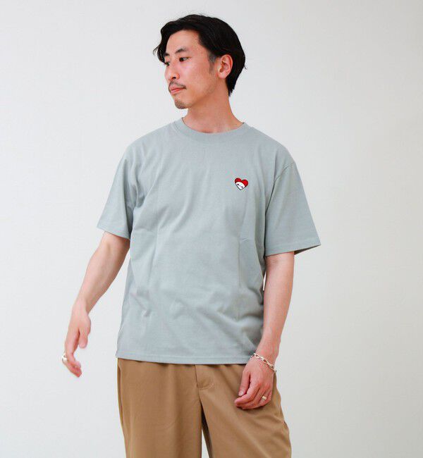 GLOSTER「【ユニセックスで着れる】ベイマックス＆スティッチ バックプリントＴ」|Tシャツ・カットソー|