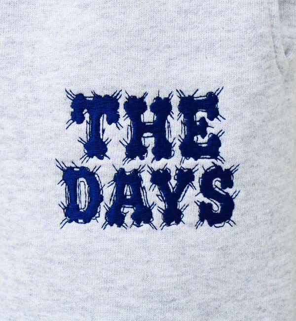 GLOSTER「【THE DAYS/ザ デイ】HIGE SWEAT PANTS 髭文字刺繍 スウェットパンツ 裏起毛」|その他|