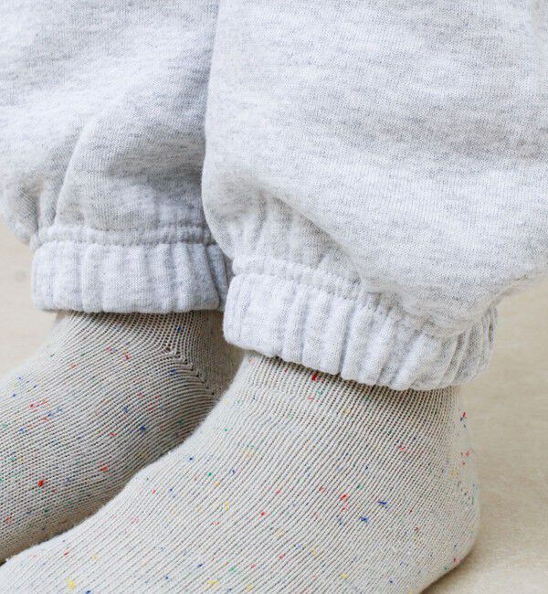 GLOSTER「【THE DAYS/ザ デイ】HIGE SWEAT PANTS 髭文字刺繍 スウェットパンツ 裏起毛」|その他|