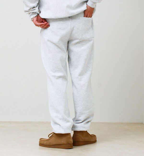 GLOSTER「【THE DAYS/ザ デイ】HIGE SWEAT PANTS 髭文字刺繍 スウェットパンツ 裏起毛」|その他|