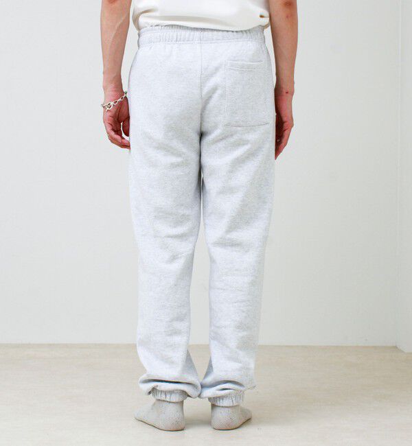 GLOSTER「【THE DAYS/ザ デイ】HIGE SWEAT PANTS 髭文字刺繍 スウェットパンツ 裏起毛」|その他|