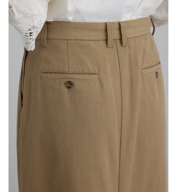 SALON adam et rope'「ドライコットンタックスカート」|スカート|
