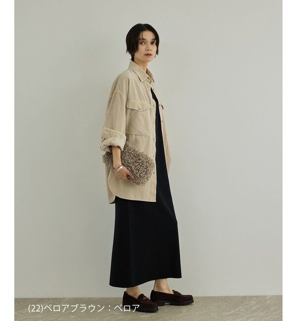 SALON adam et rope'「【HARUTA（ハルタ） for SALON】別注チャームローファー」|その他|