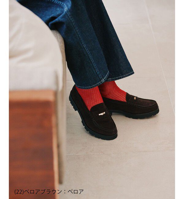 SALON adam et rope'「【HARUTA（ハルタ） for SALON】別注チャームローファー」|その他|