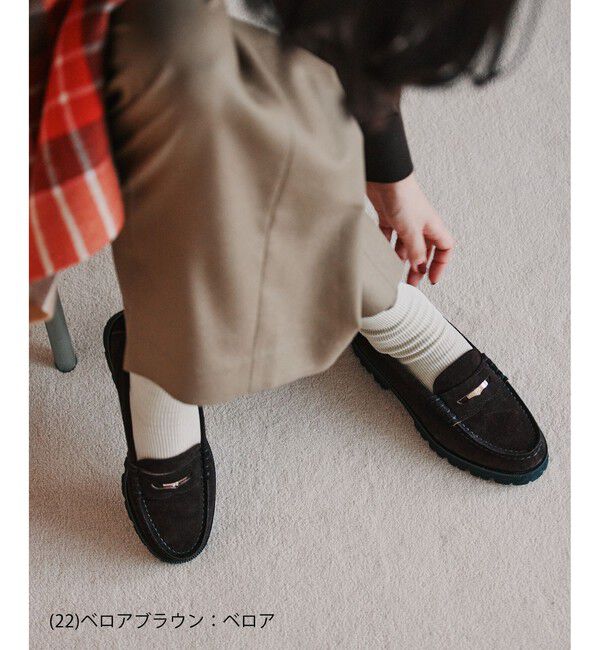 SALON adam et rope'「【HARUTA（ハルタ） for SALON】別注チャームローファー」|その他|
