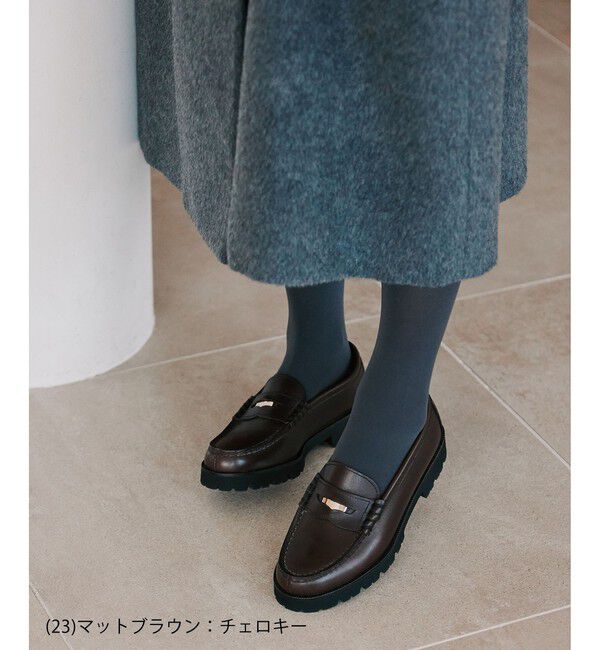 SALON adam et rope'「【HARUTA（ハルタ） for SALON】別注チャームローファー」|その他|