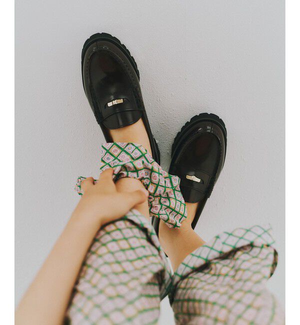 SALON adam et rope'「【HARUTA（ハルタ） for SALON】別注チャームローファー」|その他|