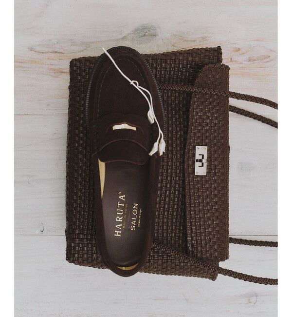 SALON adam et rope'「【HARUTA（ハルタ） for SALON】別注チャームローファー」|その他|