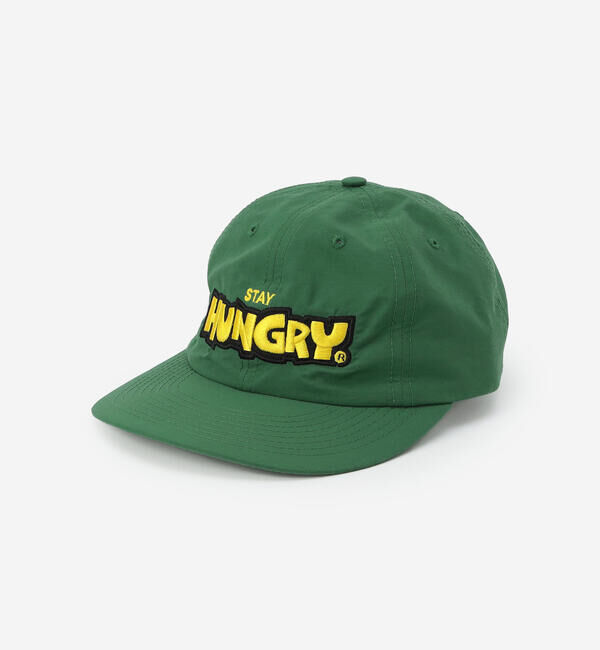  「STAY HUNGRY | SCRIBBLE 90'S コットン 6Pキャップ UNISEX」|キャップ・キャスケット|