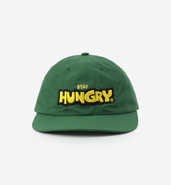  「STAY HUNGRY | SCRIBBLE 90'S コットン 6Pキャップ UNISEX」|キャップ・キャスケット|