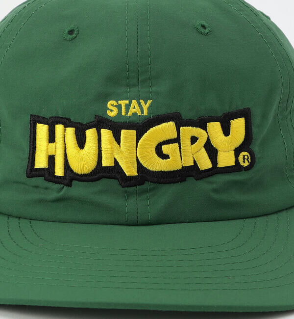  「STAY HUNGRY | SCRIBBLE 90'S コットン 6Pキャップ UNISEX」|キャップ・キャスケット|