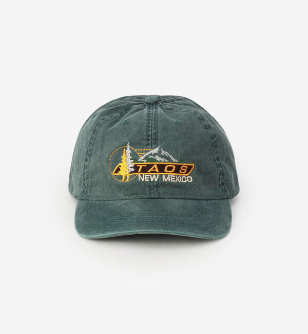  「AMERICAN LOCAL SOUVENIR | ベースボールキャップ Taos New Mexico UNISEX」|キャップ・キャスケット|