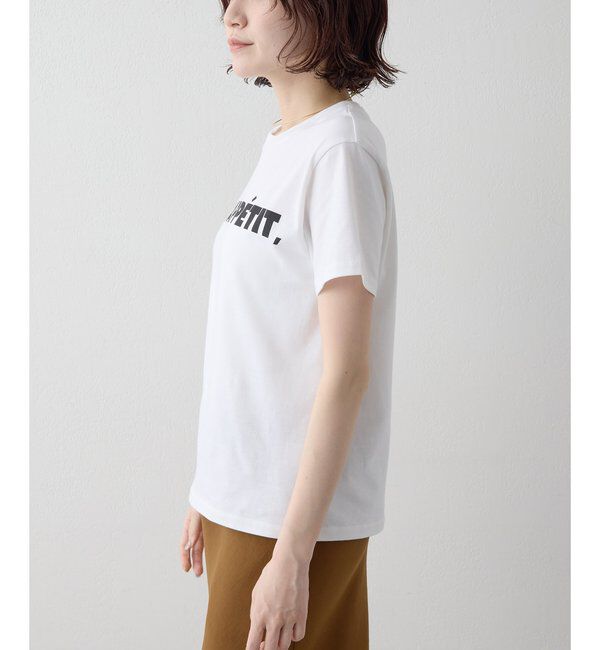 Drawing Numbers「【Drawing Numbers】ボナペティプリントTシャツ」|Tシャツ・カットソー|
