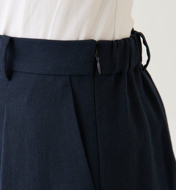  「【2サイズ展開/接触冷感/吸水速乾】シェルタリングタックスカート」|スカート|