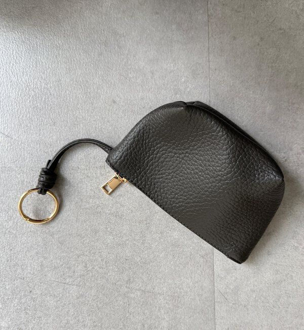  「【WEB限定】ノットハンドルシボPUトート」|トートバッグ|