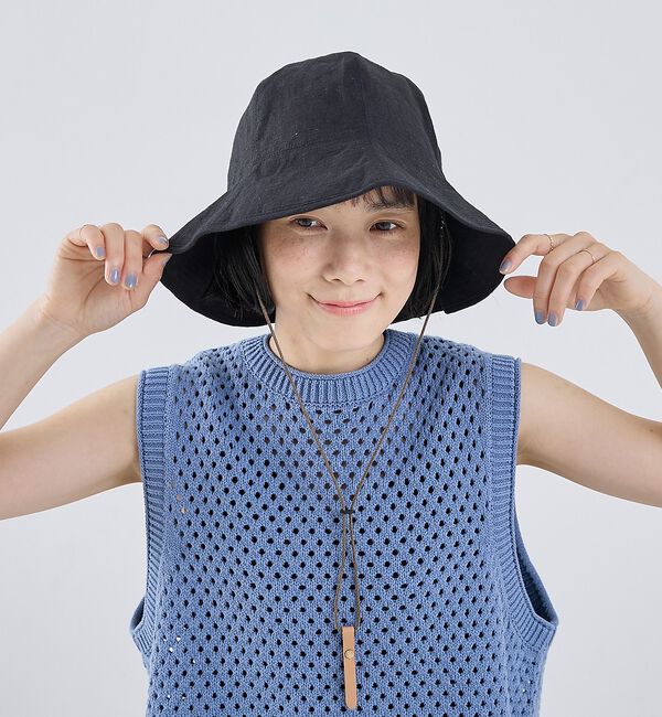 collex「【Nine Tailor/ナインテーラー】 Canna Hat リネンハット」|その他|