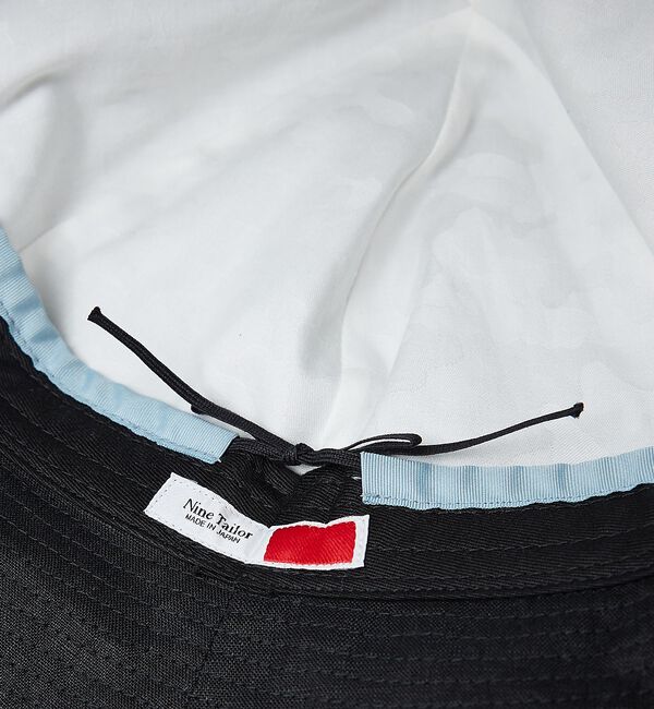 collex「【Nine Tailor/ナインテーラー】 Canna Hat リネンハット」|その他|