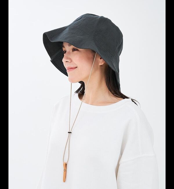 collex「【Nine Tailor/ナインテーラー】 Canna Hat リネンハット」|その他|