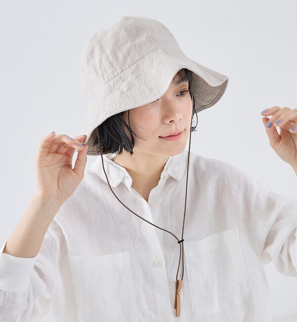 collex「【Nine Tailor/ナインテーラー】 Canna Hat リネンハット」|その他|