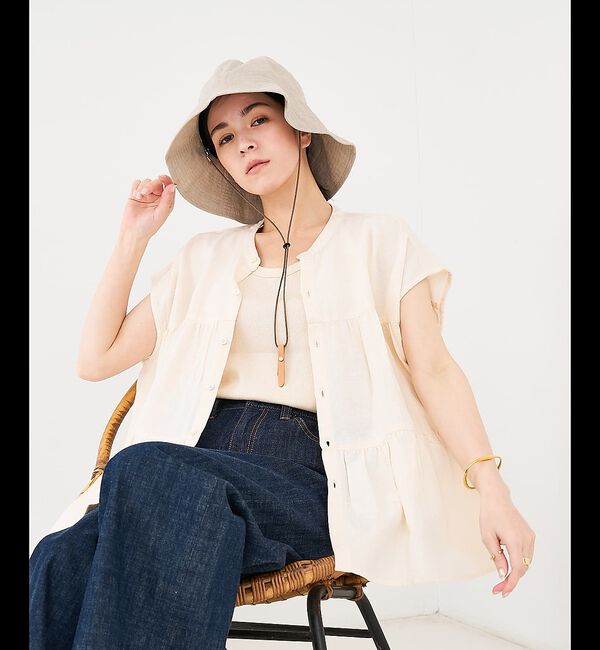 collex「【Nine Tailor/ナインテーラー】 Canna Hat リネンハット」|その他|
