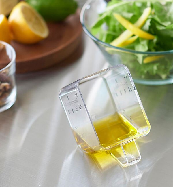 collex「【tower】大さじも量れる計量カップ 2WAY 計量 電子レンジ対応 食洗機対」|食器・キッチングッズ|