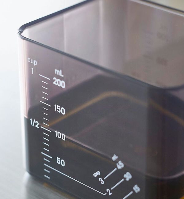 collex「【tower】大さじも量れる計量カップ 2WAY 計量 電子レンジ対応 食洗機対」|食器・キッチングッズ|