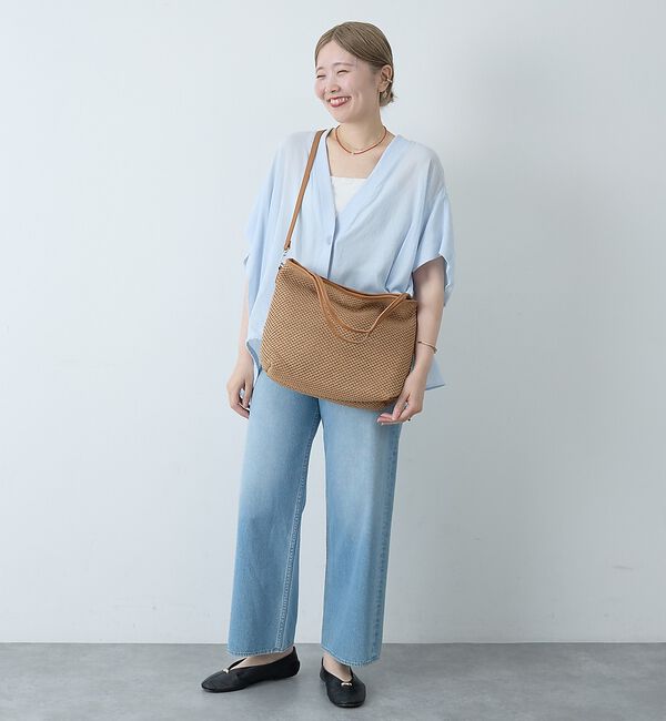 collex「2WAYペーパーライクトート&ショルダーバッグ」|トートバッグ|