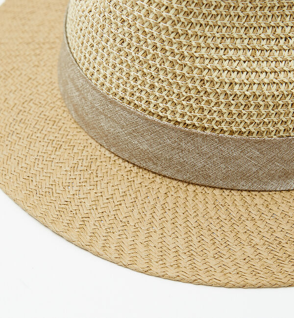 ABAHOUSE「【RUBEN/ルーベン】 TWOTONE FLAT HAT　ツートンフラットハッ」|その他|