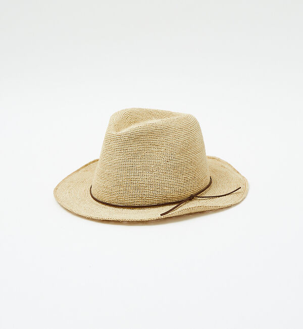 ABAHOUSE「【RUBEN/ルーベン】EXTRA FINE HAT/選べるストローハットシリー」|その他|ベージュ系その他2
