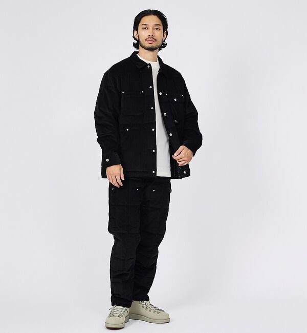ABAHOUSE「【TAION / タイオン】セットアップ対応【UNISEX】ワーク コーデュロイ」|その他|