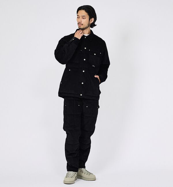 ABAHOUSE「【TAION / タイオン】セットアップ対応【UNISEX】ワーク コーデュロイ」|その他|