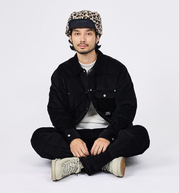 ABAHOUSE「【TAION / タイオン】セットアップ対応【UNISEX】ワーク コーデュロイ」|その他|