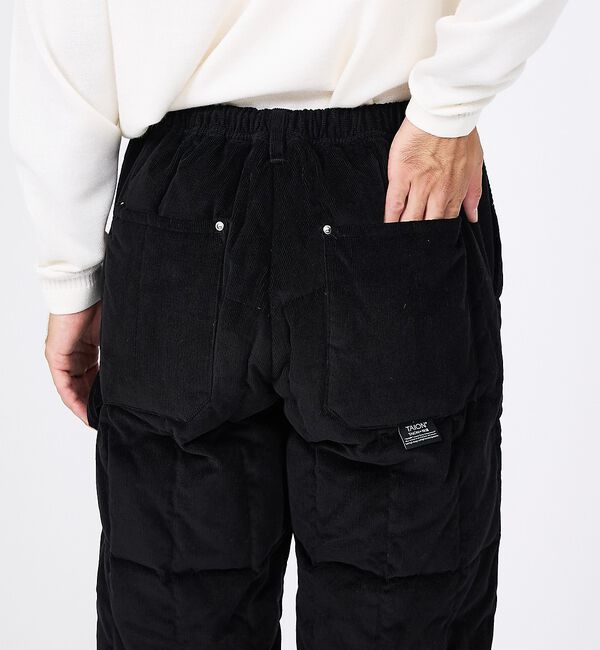 ABAHOUSE「【TAION / タイオン】セットアップ対応【UNISEX】ワーク コーデュロイ」|その他|