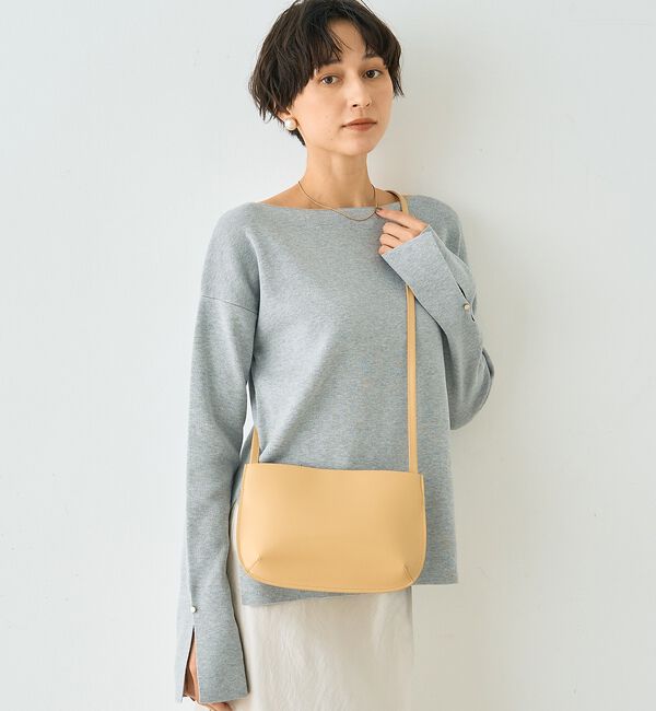Rouge vif「【CHIMERE/シメール】スプリットレザーミニショルダーバッグ」|ショルダー・メッセンジャー|
