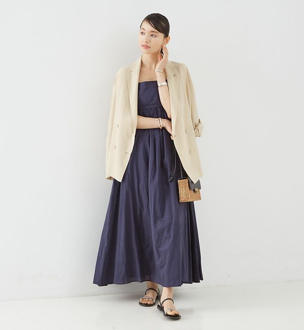 Rouge vif「【CXC/シーエックスシー】レザーシルバーブレスレット」|ブレスレット・バングル|