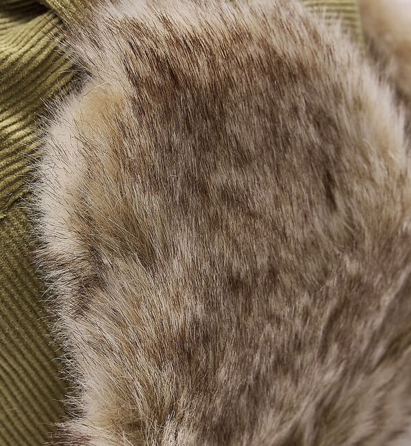 Rouge vif「【Ruben/ルーベン】コーデュロイ フライトキャップ/RUS-6481/COR」|その他|