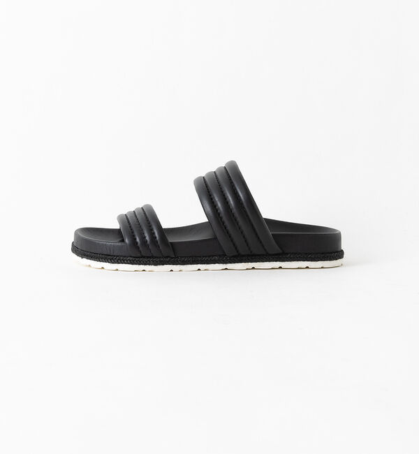 AU BANNISTER「【販売店舗限定】クッションベルトフットベットサンダル」|サンダル|