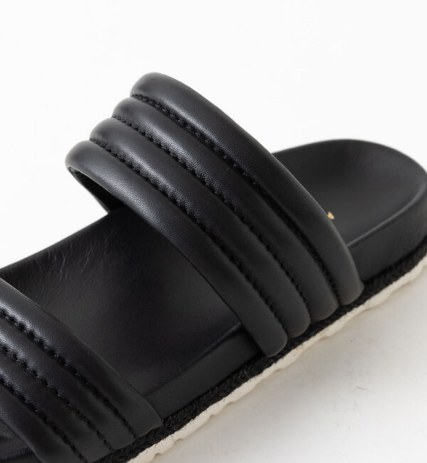 AU BANNISTER「【販売店舗限定】クッションベルトフットベットサンダル」|サンダル|