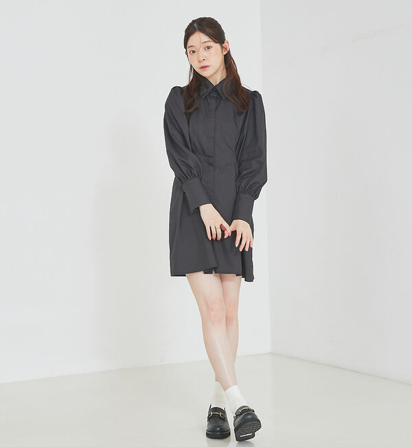 SELFIST「ウエストタックミニワンピース」|ワンピース|