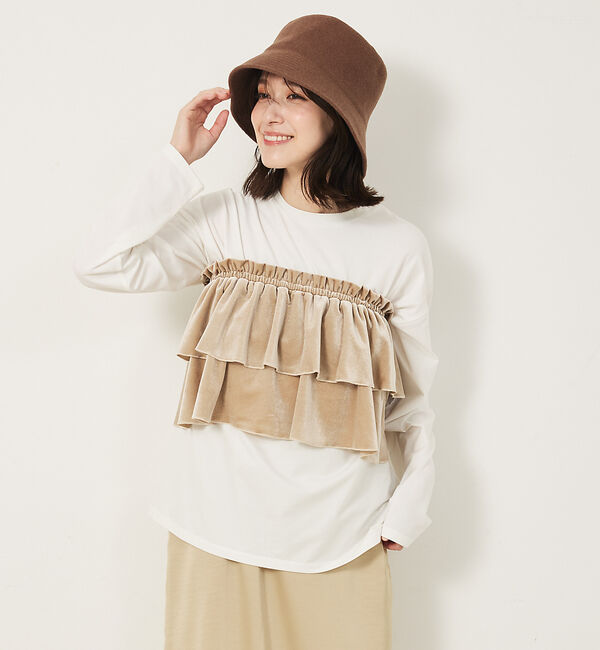 abahouse mavie「ウールバスク ハット」|その他|