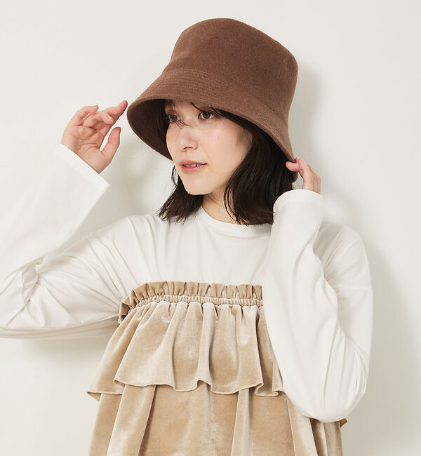 abahouse mavie「ウールバスク ハット」|その他|